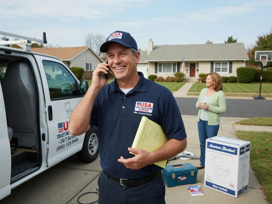 Toilet Installation Raytown, MO FAQs